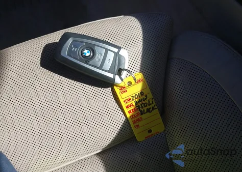 2010 BMW 750Li z USA, uszkodzony, nr VIN WBAKB8C54ACY63650